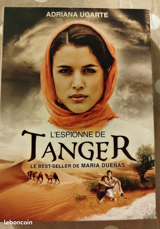 DVD L'espionne de Tanger (image 6)