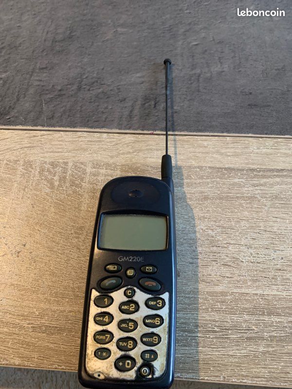 Téléphone portable vintage telital (image 1)
