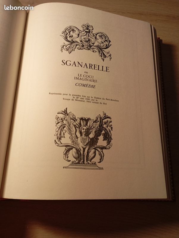 Les Oeuvres Complètes de Molière (image 7)