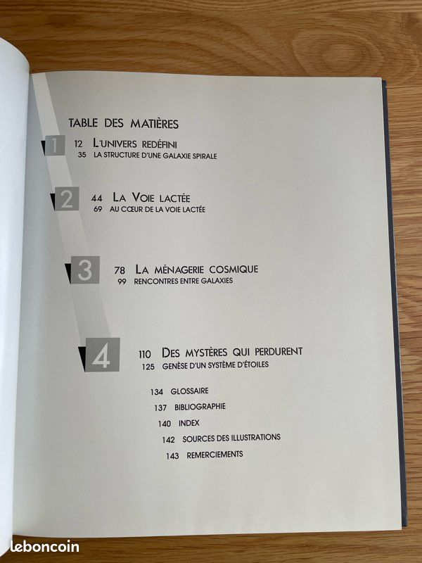 Livre : les galaxies (image 3)