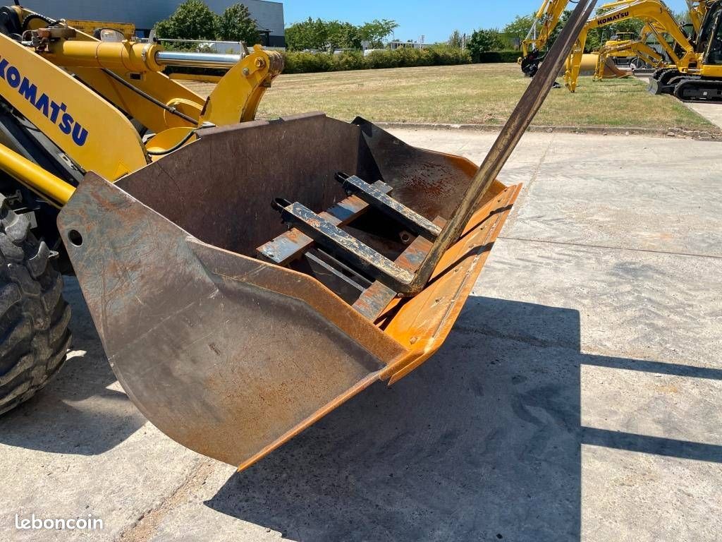 Komatsu WA100M-8E0 (image 8)