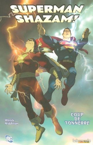 Superman shazam coup de tonnerre (image 1)