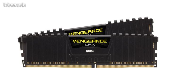 Kits de mémoire VENGEANCE® LPX 16 Go (2 x 8 Go) DDR4 DRAM 3600MHz C18 1