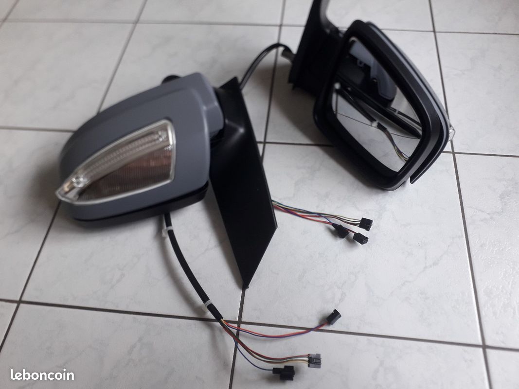 Rétroviseur extérieur avant droit électrique Nissan Note 2005-2009 - Auto Rétroviseur extérieur avant droit électrique Nissan Note 2005-2009 - Auto