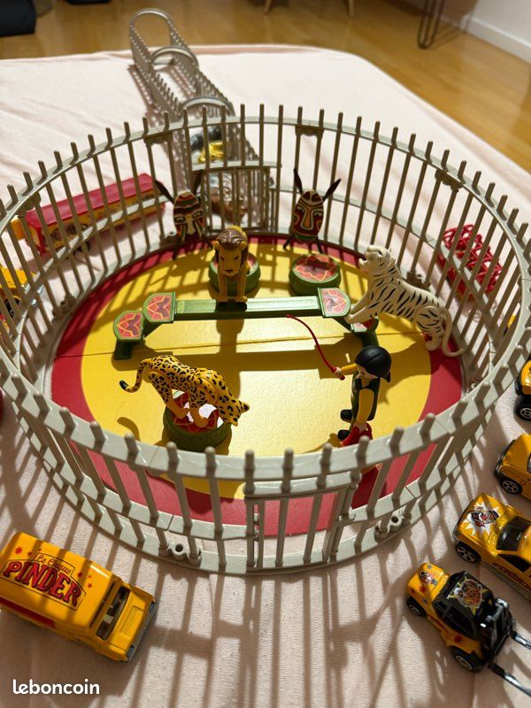 Cirque playmobil 🎪🐘🎠 (image 3)