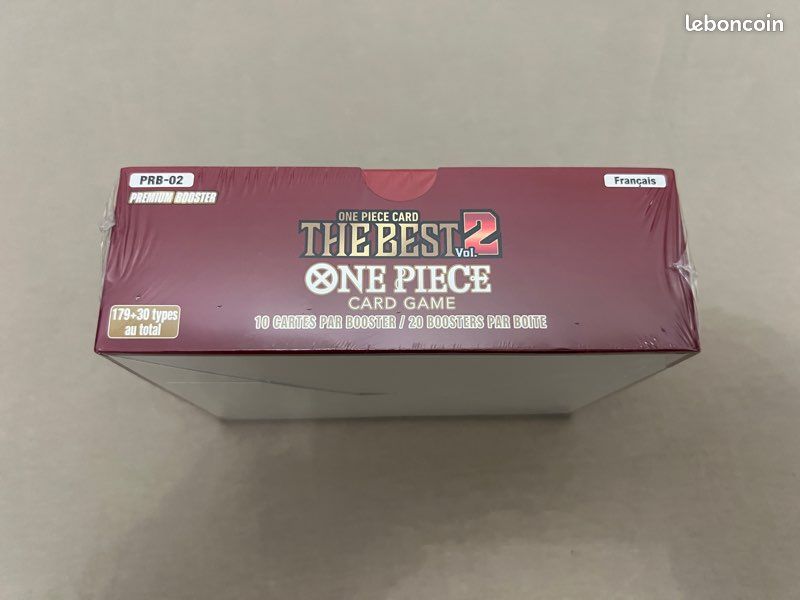One Piece Card Game - Display 20 Boosters PRB-02 The Best 2 - FR (image 3)