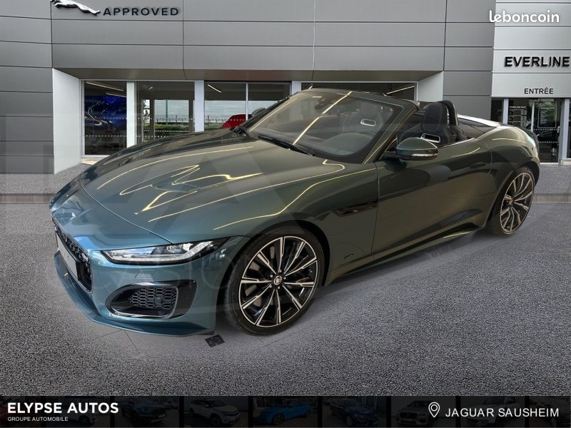 Jaguar F-Type Cabriolet 5.0 V8 Suralimenté 575ch R75 AWD BVA8 (image 1)