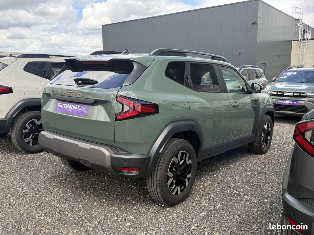 Dacia duster 1.2 essence 130 camera de recul + radar de recul + roue de secours + regulateur (image 4)