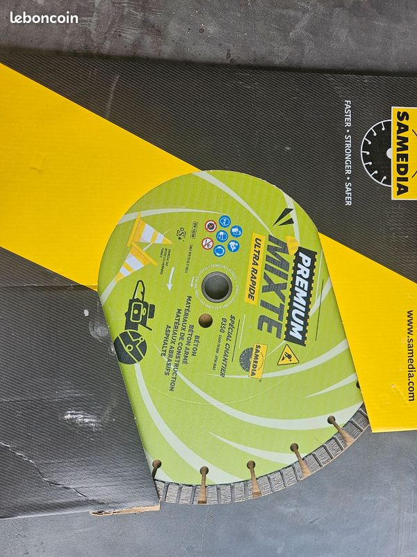Disque diamant 350 (image 1)