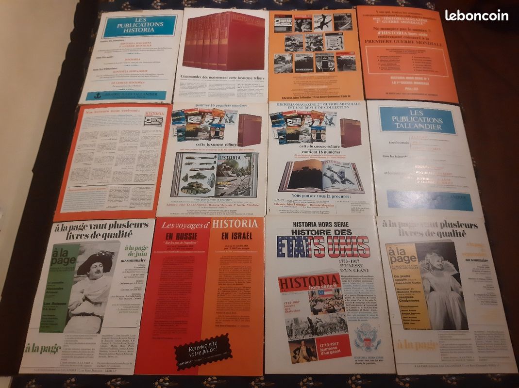 Magazines Historia 2nde Guerre Mondiale (image 2)