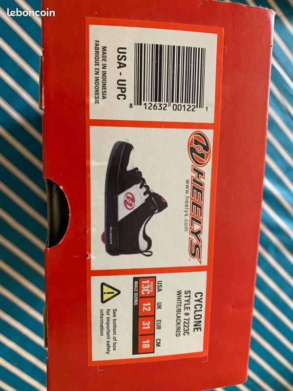 Baskets à roulettes Heelys garçon - 31 (image 5)