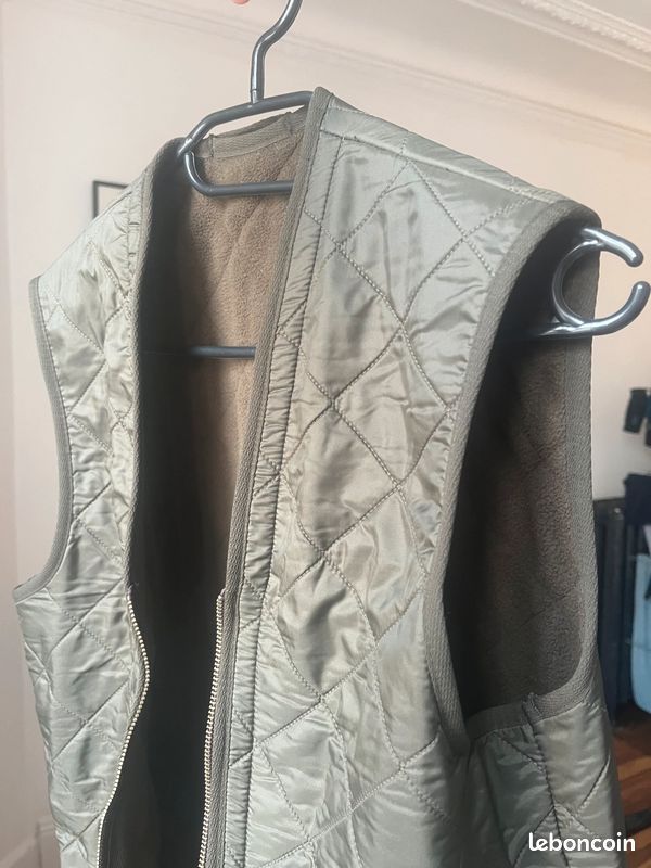 Doublure Barbour olive – Taille XS (image 4)