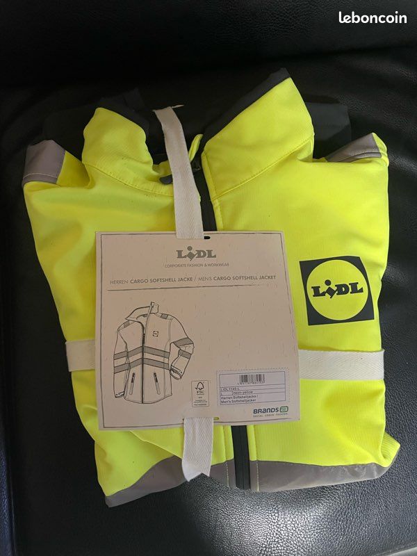 Veste Vetement De Travail Lidl Veste Lidl Neuve Taille L Série