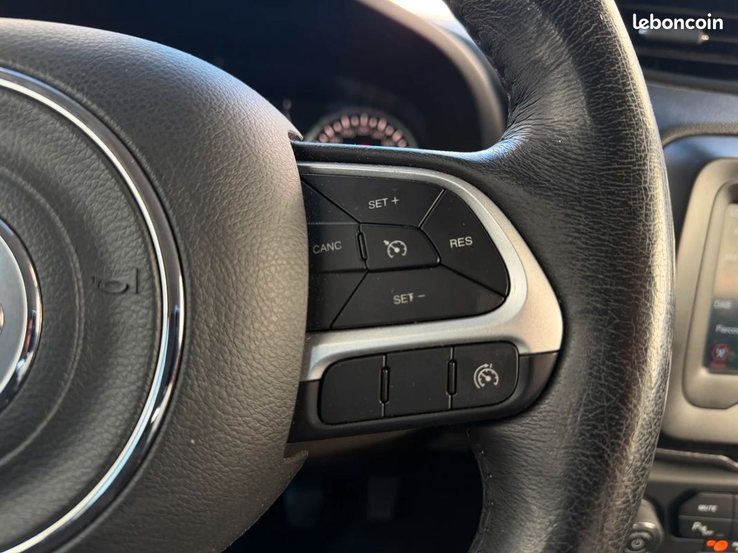 JEEP RENEGADE MY20 1.6 l MultiJet 120 ch BVM6 Quicksilver Winter Edition (image 15)