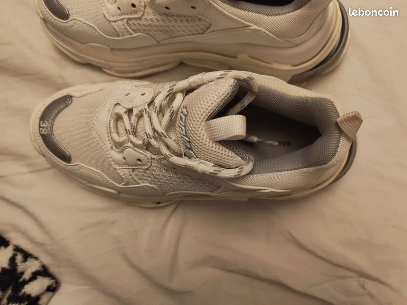 Balenciaga Triple S senaker taille 38 femme (image 4)