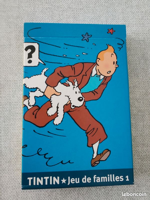 Tintin jeux de famille, État neuf (image 1)