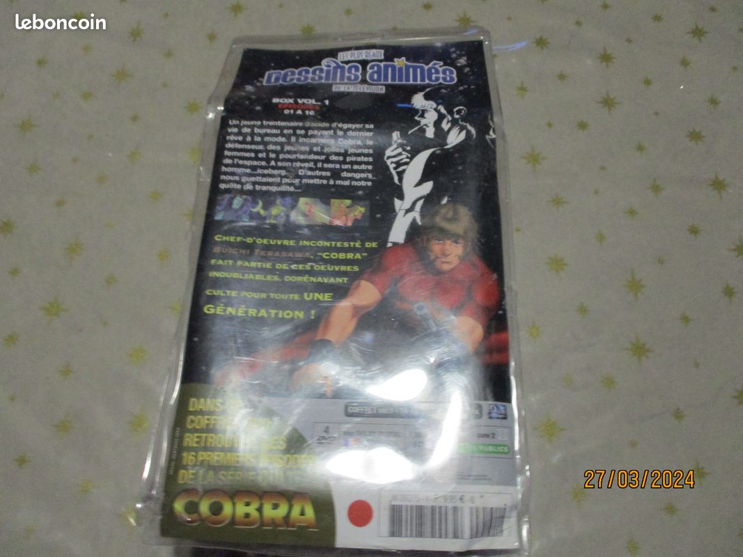 4 dvd * film * cobra (image 7)