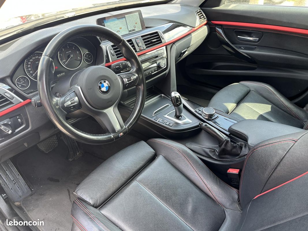 BMW SERIE 3 GRAN-TURISMO 2.0 318 D 150 SPORT BVA / Garantie 12 mois (image 6)