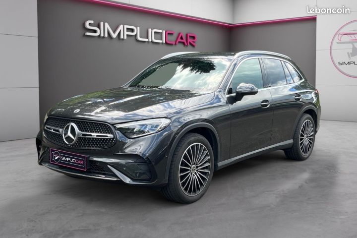 MERCEDES CLASSE-GLC 300 e EQ POWER 9G-Tronic 4Matic AMG Line GARANTIE 12 MOIS (image 3)