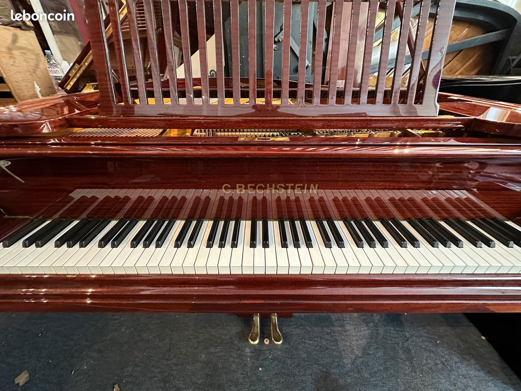 Très beau piano BECHSTEIN à queue modèle L à l état de neuf (image 3)