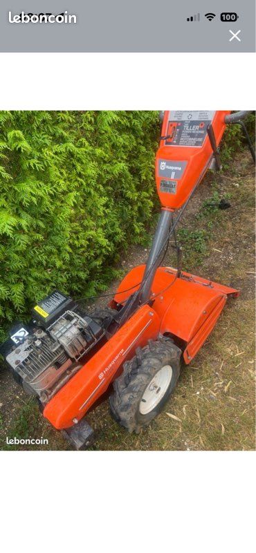 Motoculteur Rotovator (image 1)