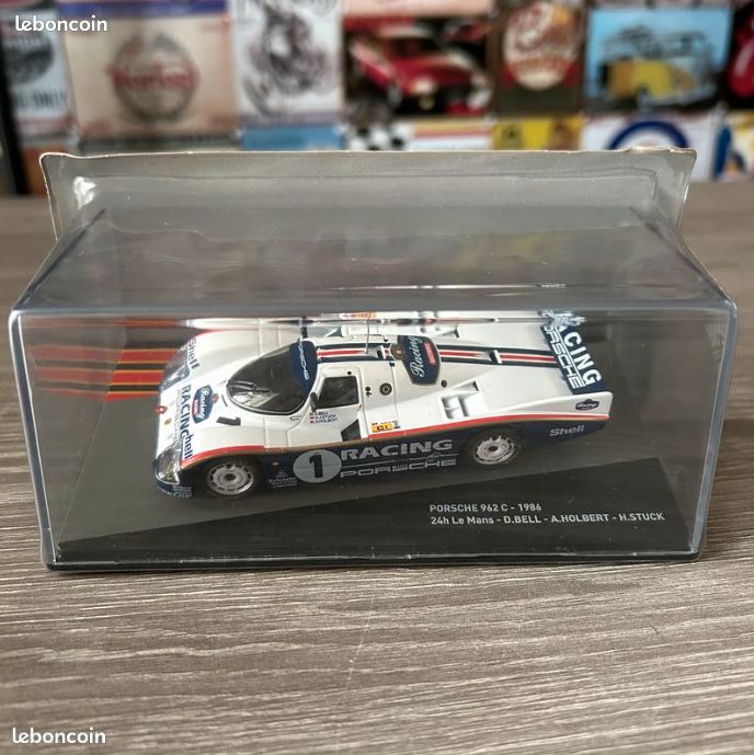Miniature IXO ALTAYA 1/43 Porsche Dauer 1994 N°36 24 Heures Du Mans - Comme Neuf Sous Blister