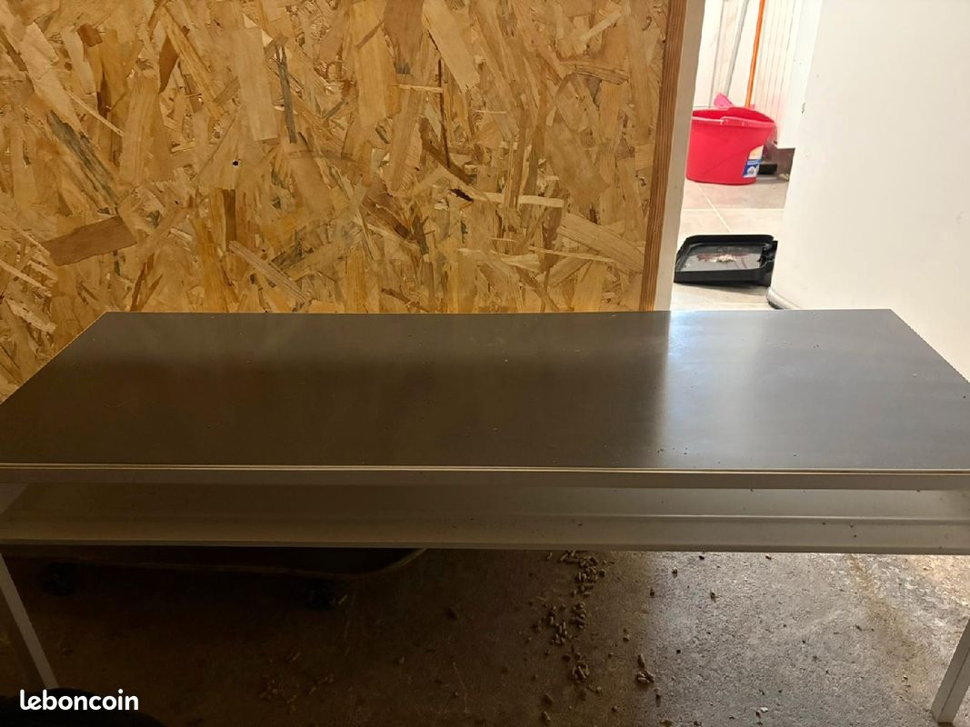 Table basse plateau réversible (image 1)