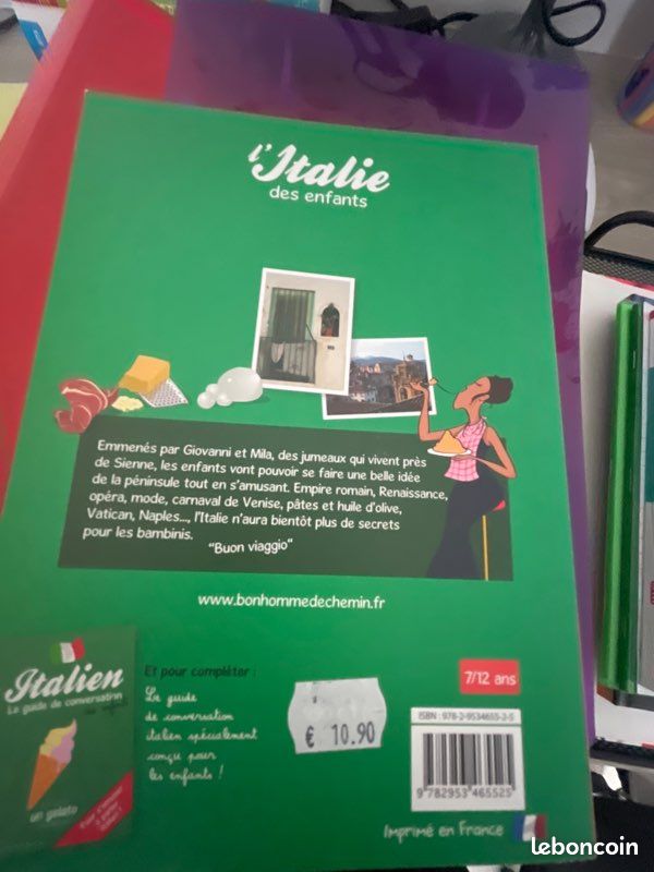 Livre pour apprendre l italien (image 2)