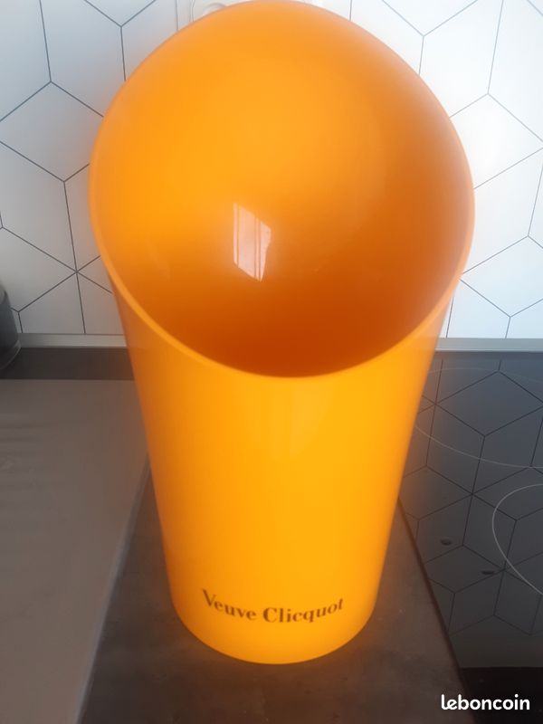 Seau a glace ou champagne veuve clicquot (image 1)