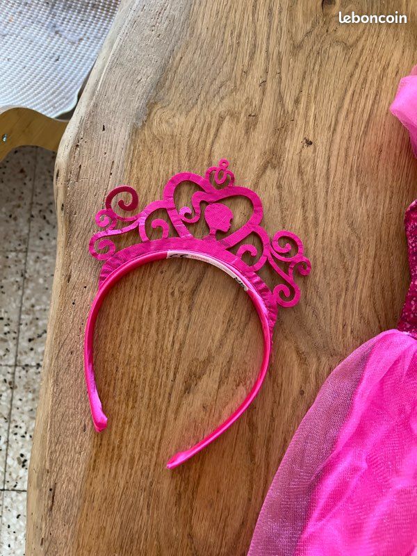 Déguisement Barbie 3/4 ans (image 4)