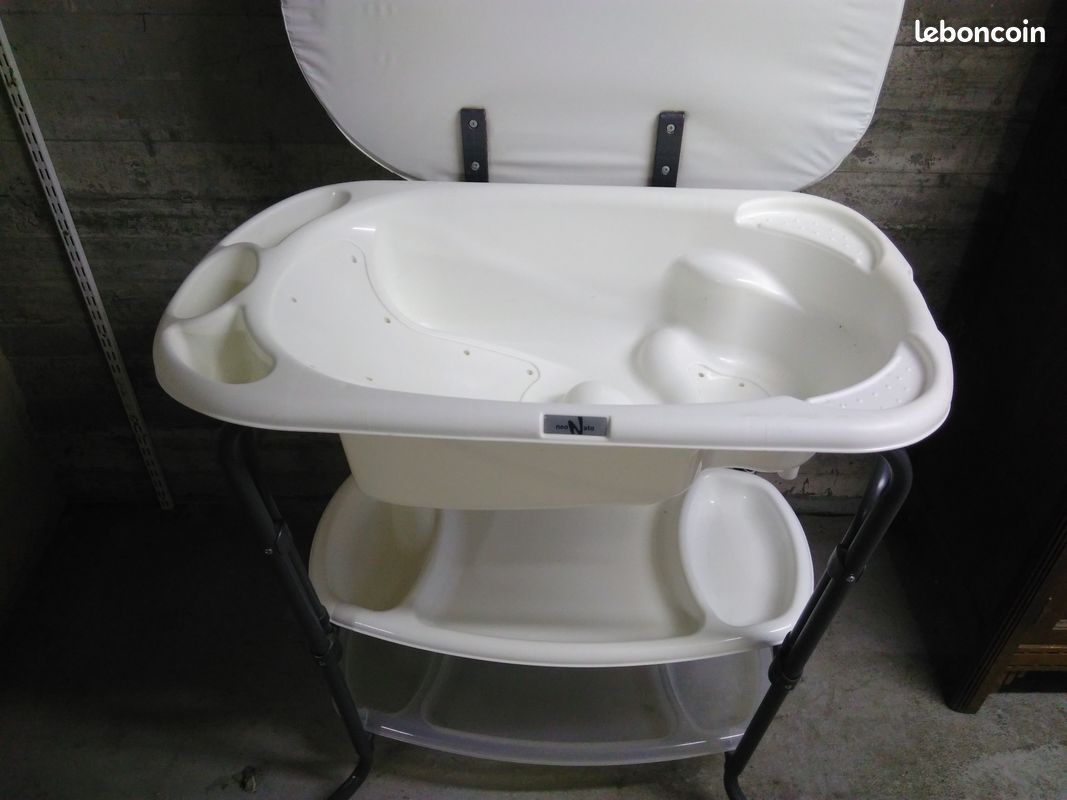 Table a langer avec baignoire (image 3)