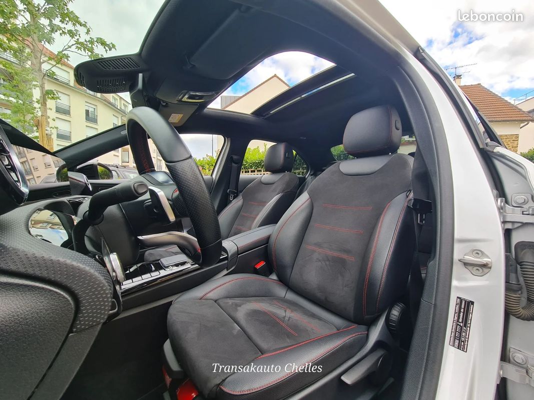 MERCEDES CLASSE A BERLINE 180 d 7G-DCT AMG Line (image 11)