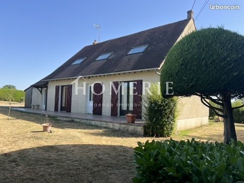 Maison 6 pièces 140 m² · à Sainte-Gemme-en-Sancerrois · 140 m² · 145 000 €