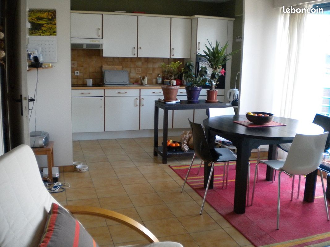 Appartement 3 pièce(s) 52 m²à louer Lannion