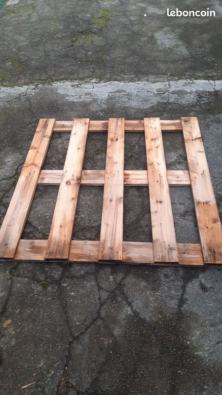Planche de bois sur cadre (image 3)