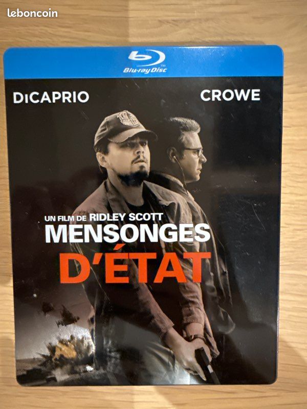 Blu-ray Mensonges d’état (image 1)