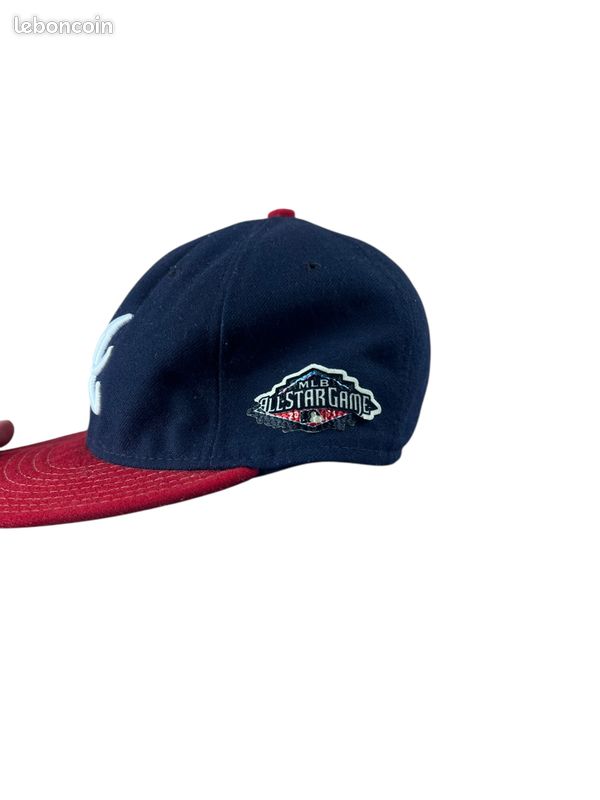Casquette Authentique Home des Braves d'Atlanta - Baseball Town