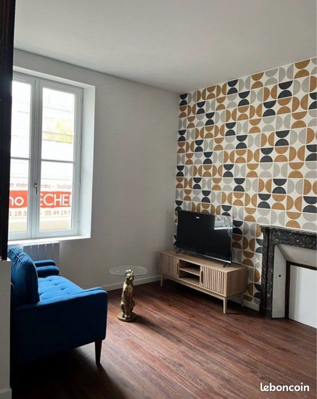 Appartement 2 pièces 32 m² · à Châtellerault · 32 m² · 570 €/mois