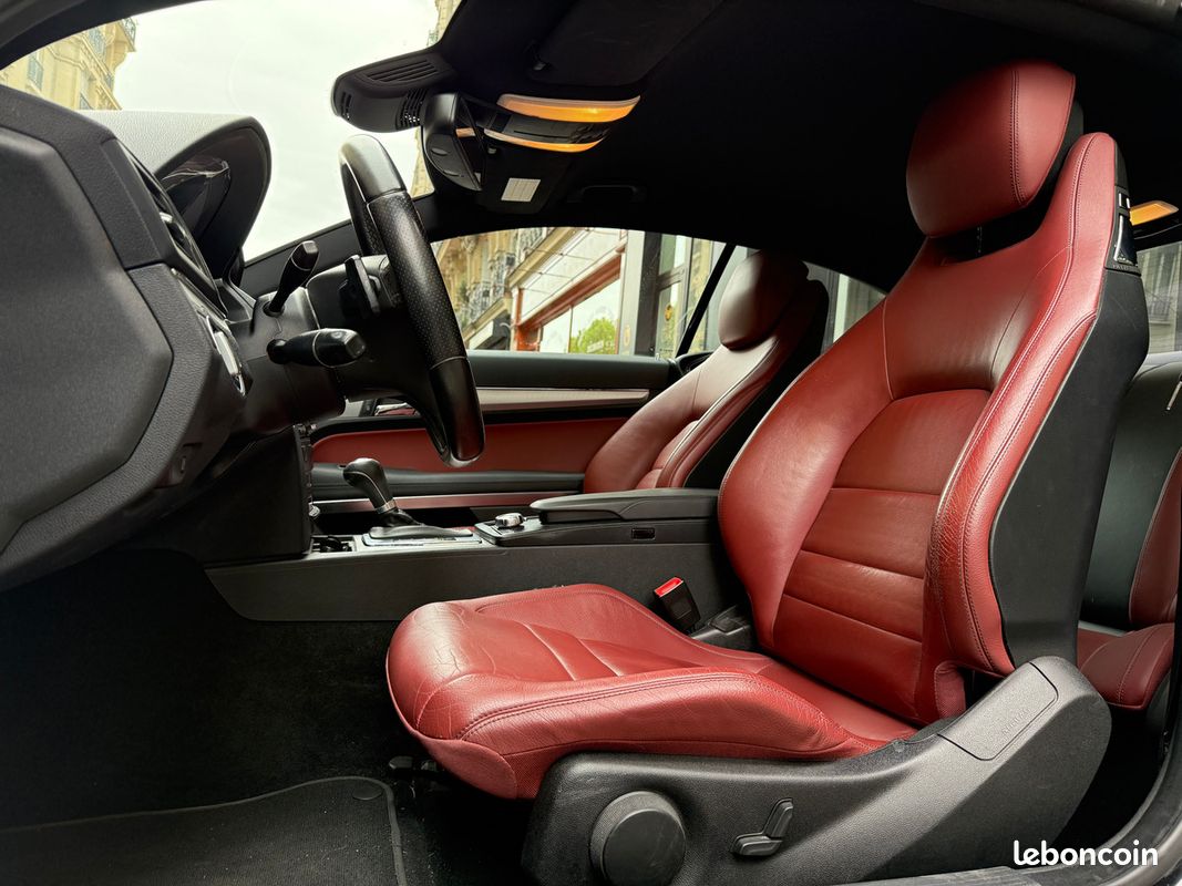 Mercedes-Benz Classe E Coupe II 250 CGI BE 204cv Executive 7GTro+ (image 10)