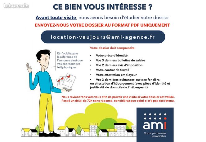 Appartement a louer mitry-mory - 2 pièce(s) - 49 m2 - Surfyn