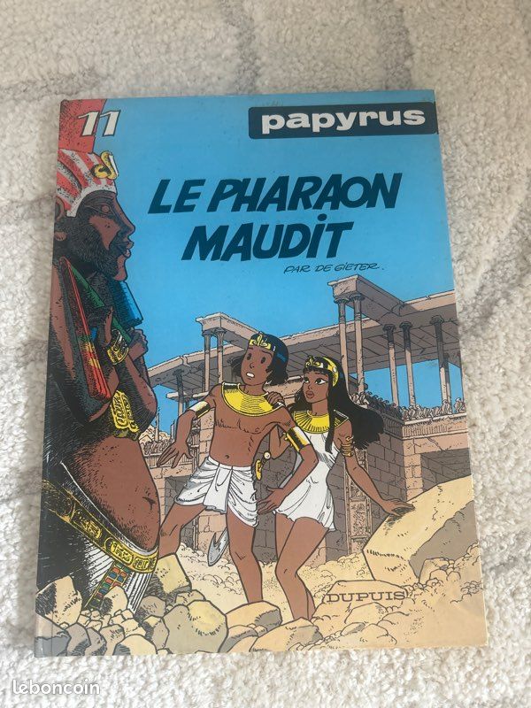 Papyrus tome 11 EO (image 1)
