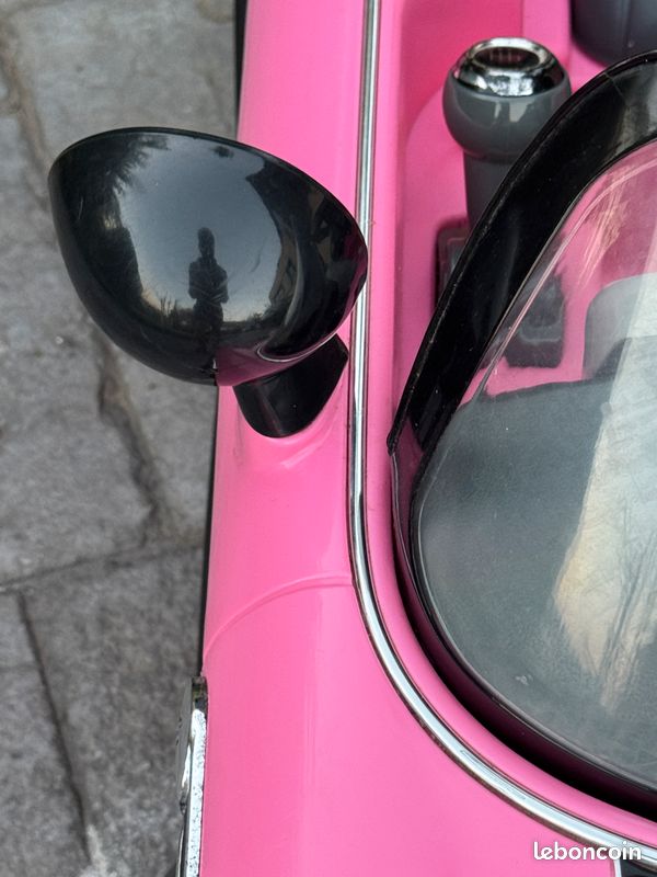 Voiture électrique Mini Cooper Rose (image 17)