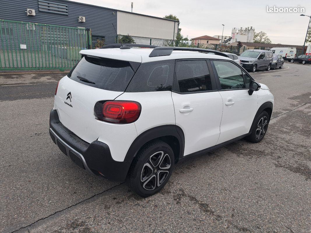 Citroen c3 aircross 1.5 hdi 120cv boite- auto eat6 (image 5)