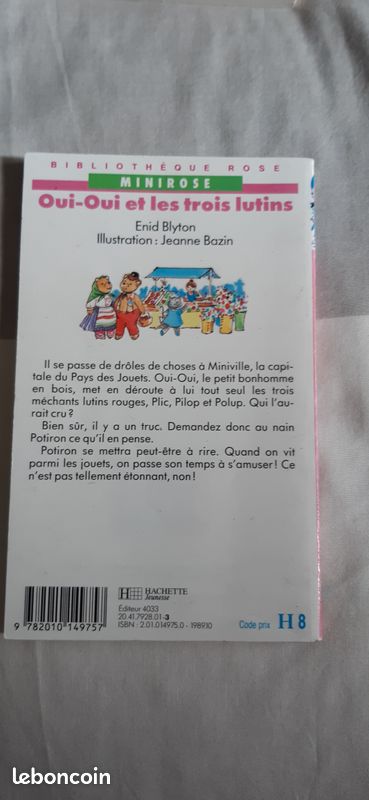 Livre Oui-Oui et la voiture jaune (image 2)