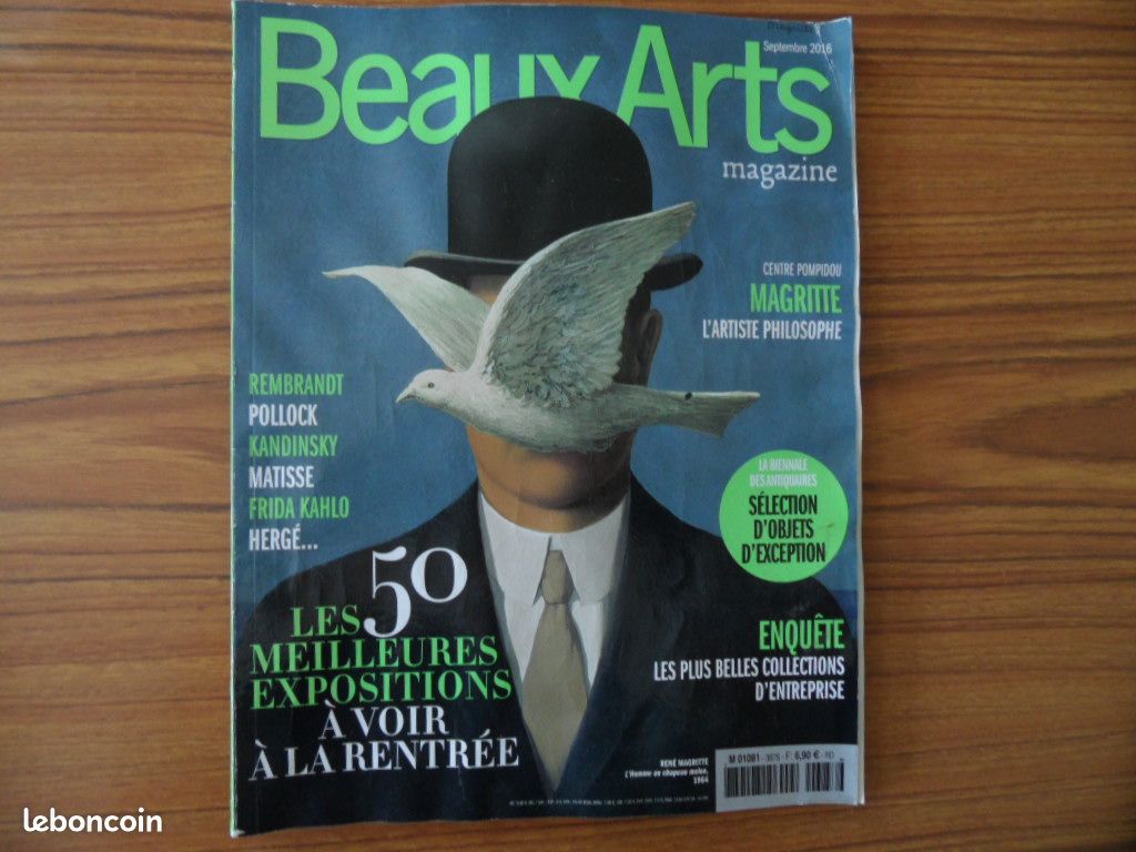 Lot de 7 Magazines Beaux Arts (image 3)