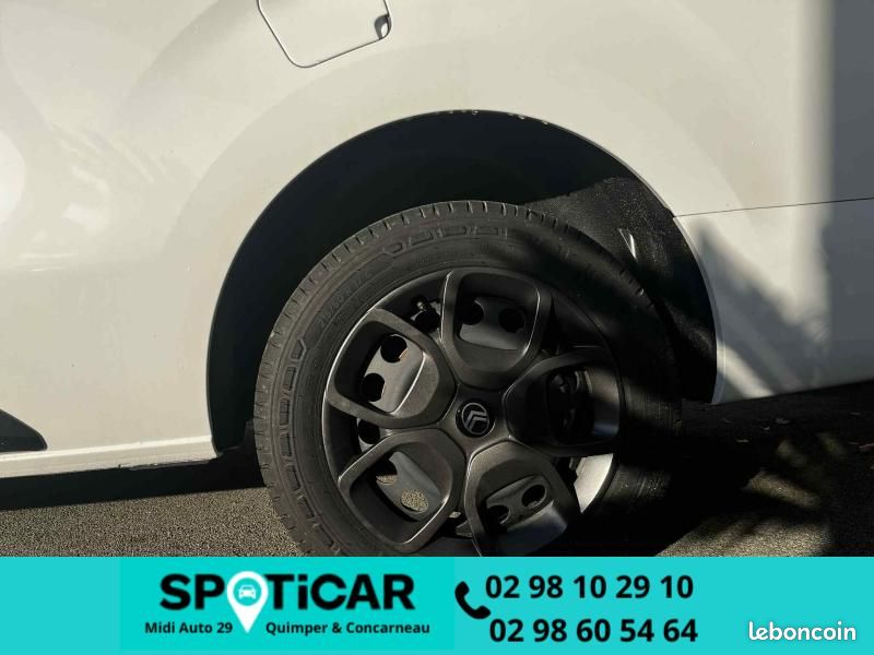 Citroen Jumpy Fg XL 2.0 BlueHDi 145 Cabine Approfondie Fixe Pack Premium Connect EAT8 NEUF / 29575 h (image 16)