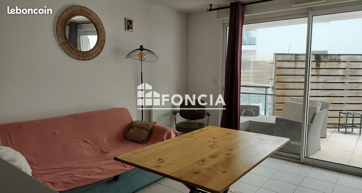 Appartement 2 pièces 44 m² · à Bordeaux · 44 m² · 870 €/mois