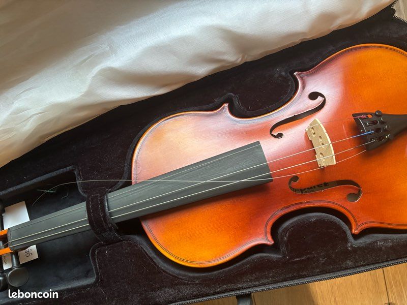 Violon GEWA PURE 4/4 bois d’ébène (image 5)
