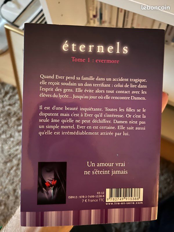 Série Éternel Alyson Noel (image 3)