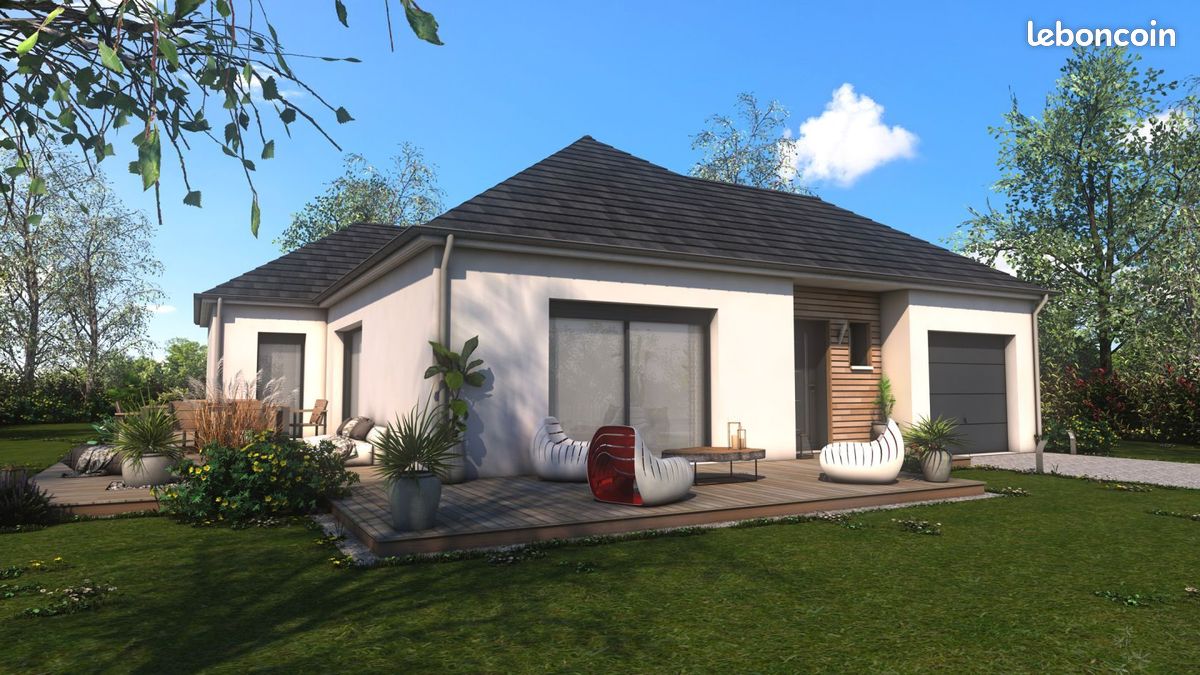 Maison 98.75 m² avec terrain à LE HEZO (56) (image 2)